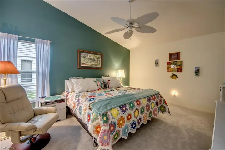 SPACIOUS MASTER SUITE