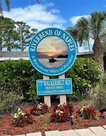 entrance sign