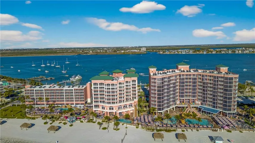 Drone / aerial view to Gulf