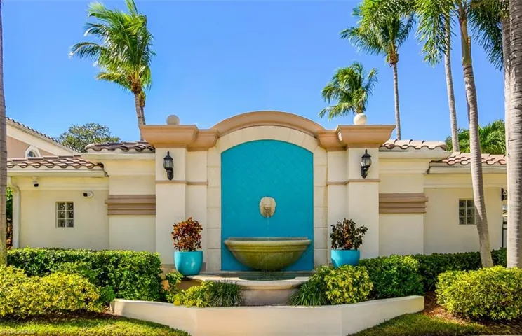 ENTRANCE FOUNTAIN