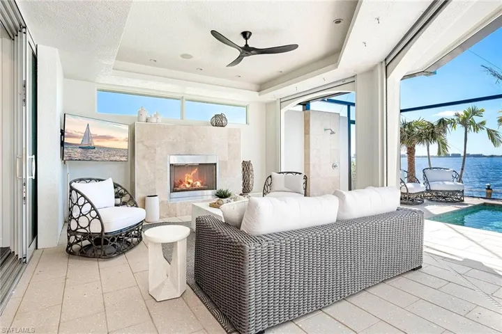 Outdoor Fireplace