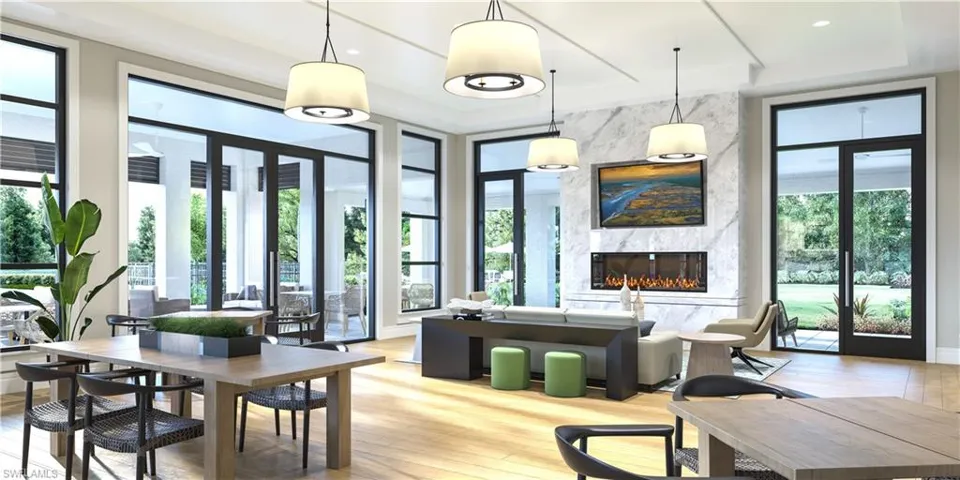 Amenity Center (virtual rendering)