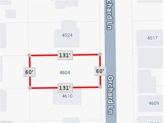4604 Orchard Ln, Naples, Florida 34112