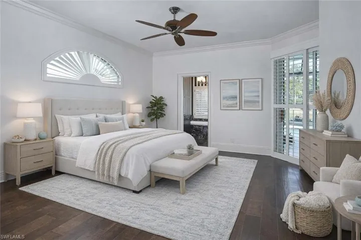 Primary Bedroom*Virtually Staged