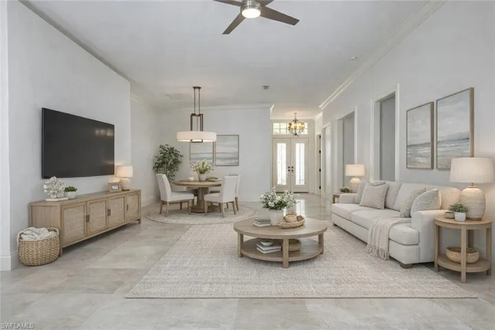 Great Room & Dining Area*Virtually Staged