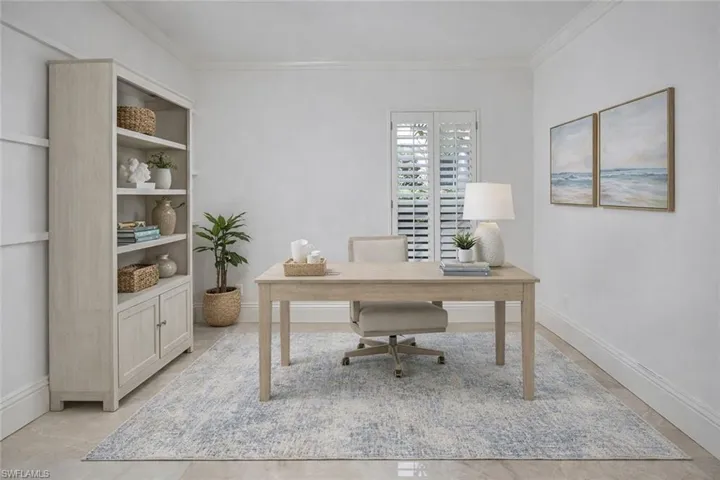 Den Office Area *Virtually Staged