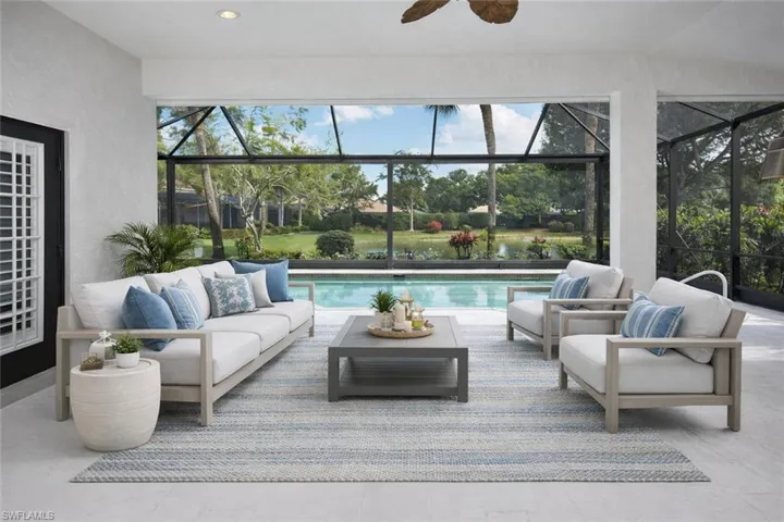 Covered Outdoor Living *Virtually Staged