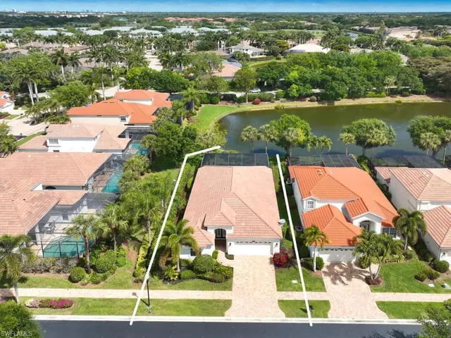 Front Aerial with lot line