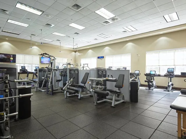 Pelican Marsh community fitness center