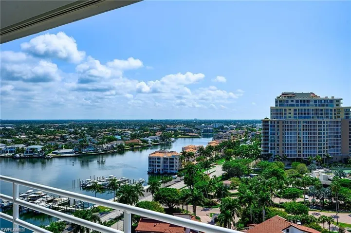 Bay View to the South and East