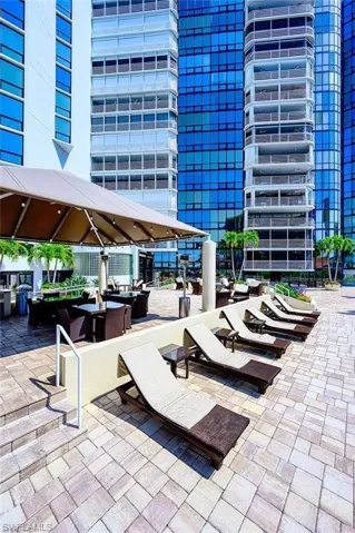 Part of Very Generous Patio, Pool, Seating Areas