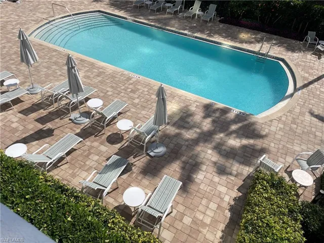 Community Pool (tight shot to avoid having people in the photo)