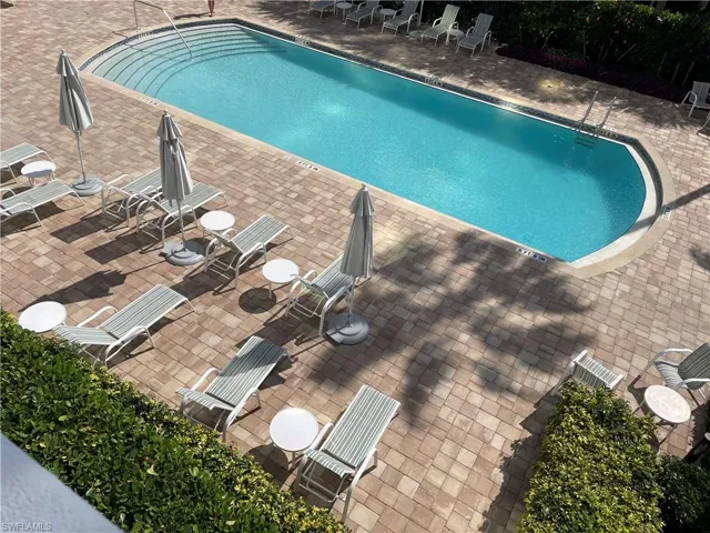 Community Pool (tight shot to avoid having people in the photo)