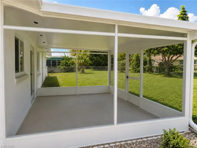 Screened Lanai