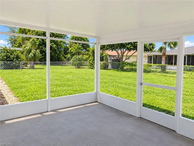 Screened Lanai