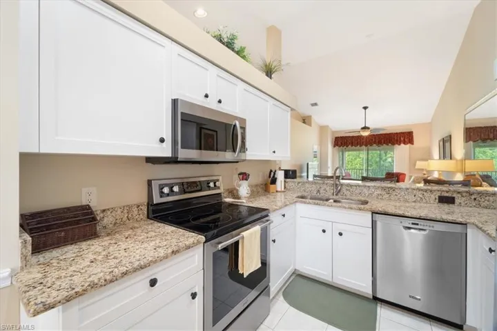 Modern updated kitchen