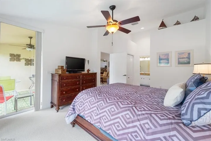Slider to Balcony from Owner's bedroom
