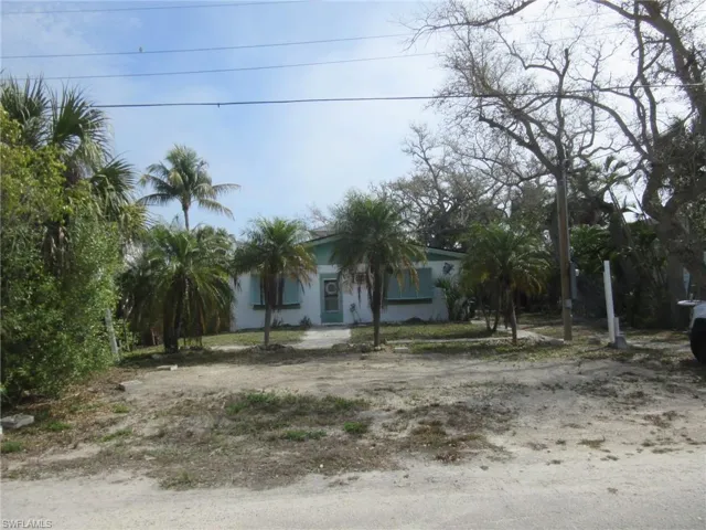 View of front facade