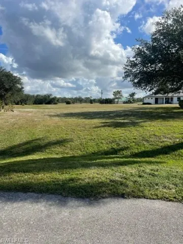 View of lot