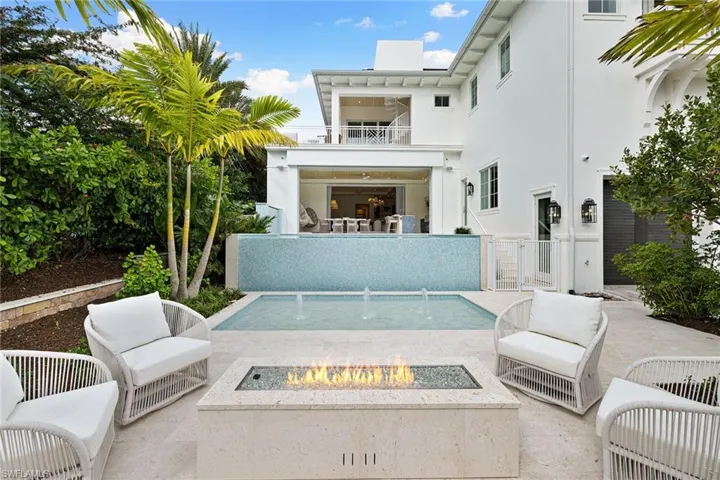 Spacious Pool area with plenty of room for entertaining