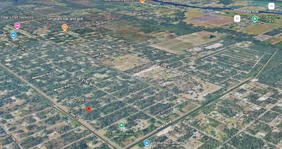 Map of property location