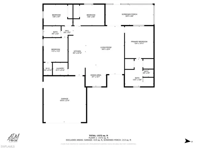 715  Columbus  AVE, Lehigh Acres, FL 33972