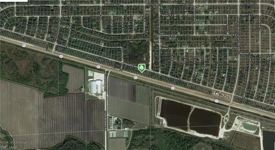 Aerial Map. Displaying the property's geographic context and surrounding infrastructure