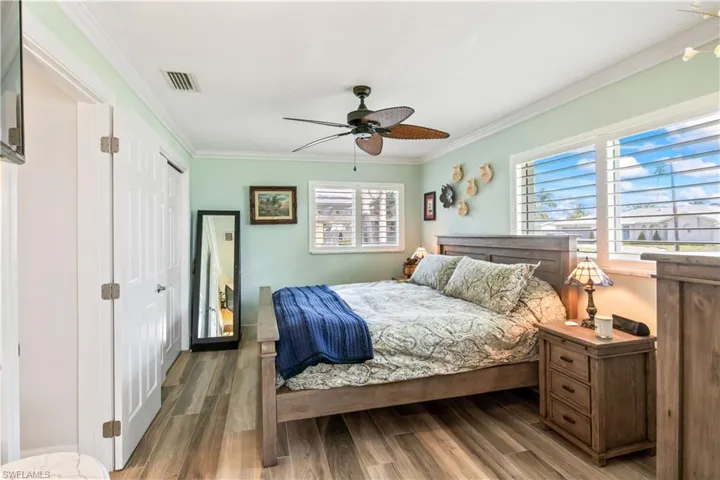 Well-appointed ensuite guest bedroom offering comfort and privacy, ideal for family or visiting guests.