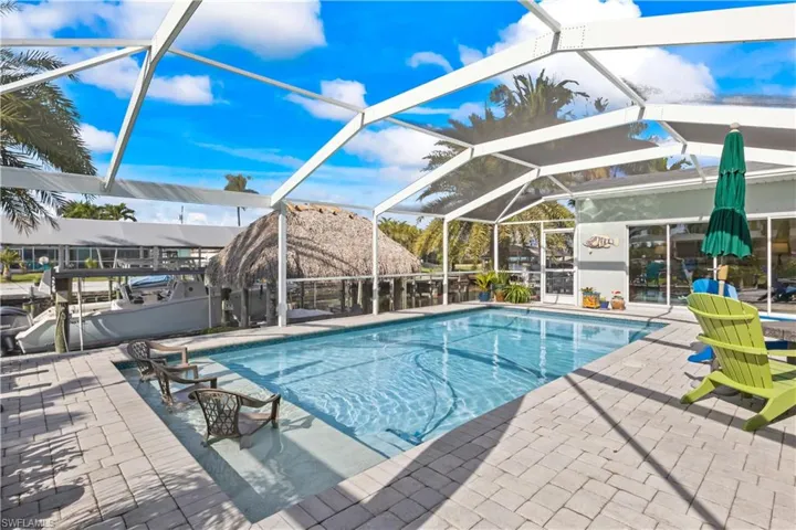 Private waterfront oasis ideal for boating, entertaining, and relaxing.