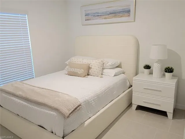 Bright secondary bedroom