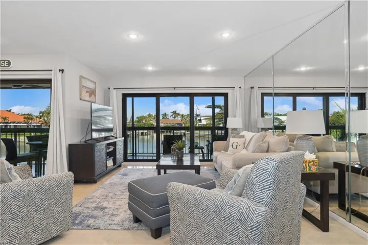 View of living room