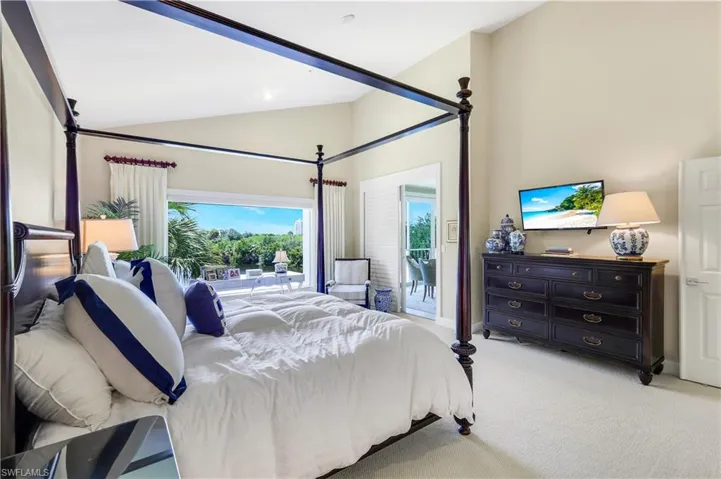 A peaceful primary suite with plenty of room to relax and unwind.
