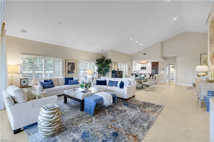 Comfortable, spacious and filled with natural light—this is easy Florida living.