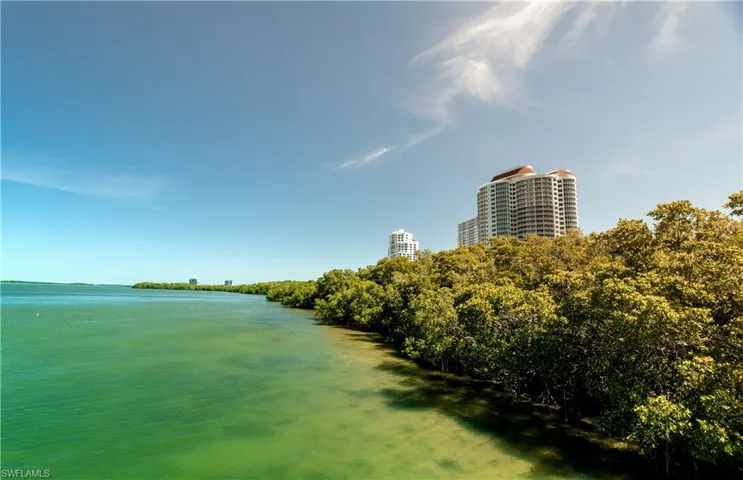 Surrounded by water on three sides, Bonita Bay is a true paradise!
