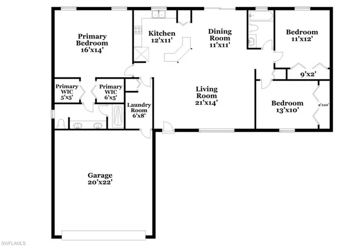 View of home floor plan