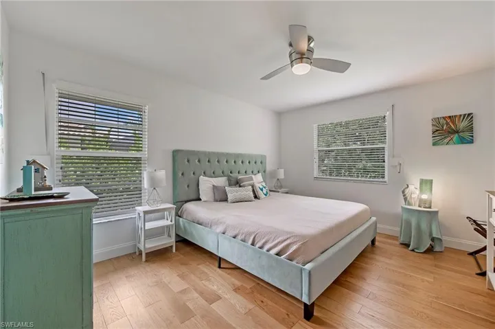 Spacious guest bedroom #1