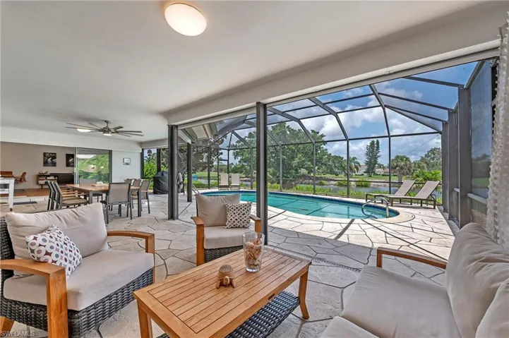 Outdoor living room