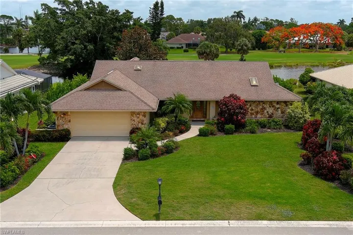 Perfectly manicured property!