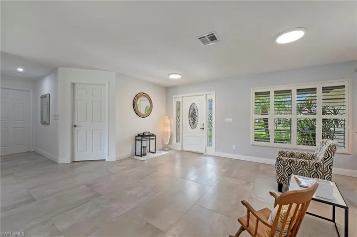 Another view of the entry way