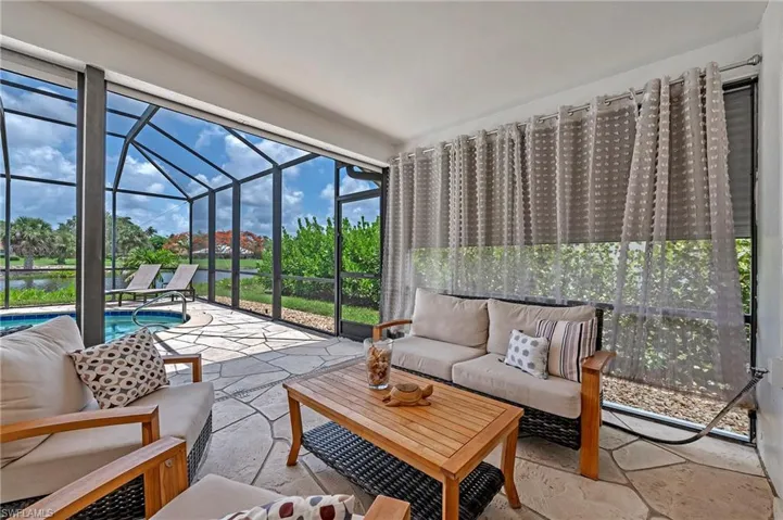 Outdoor living room