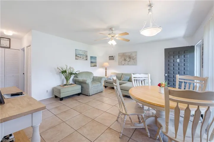 Main living area