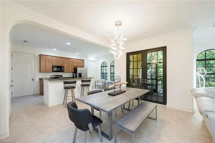 Open concept kitch living and dinning