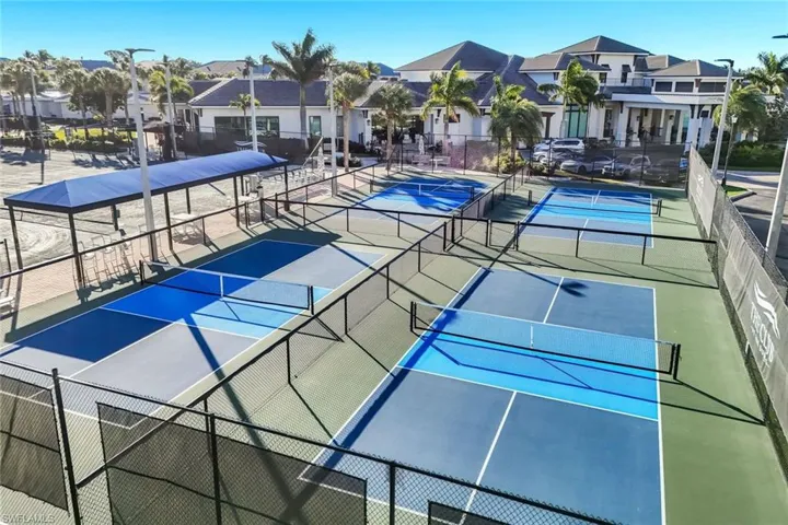 Pickle Ball Courts