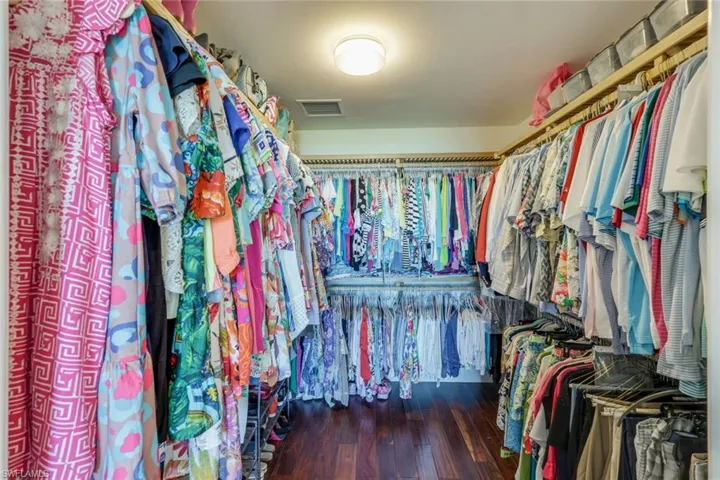 Primary Closet