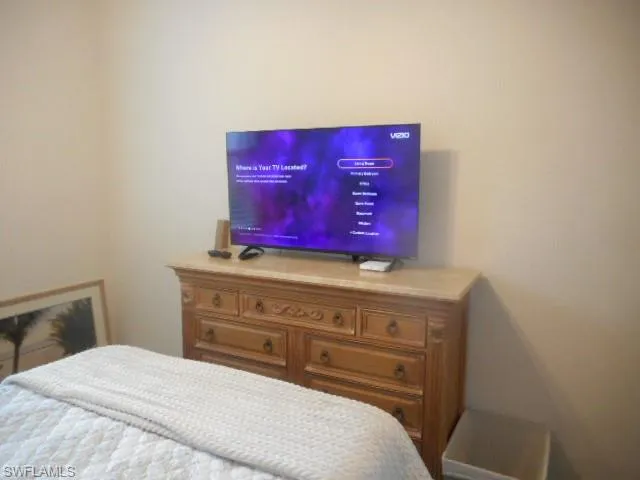 View of bedroom