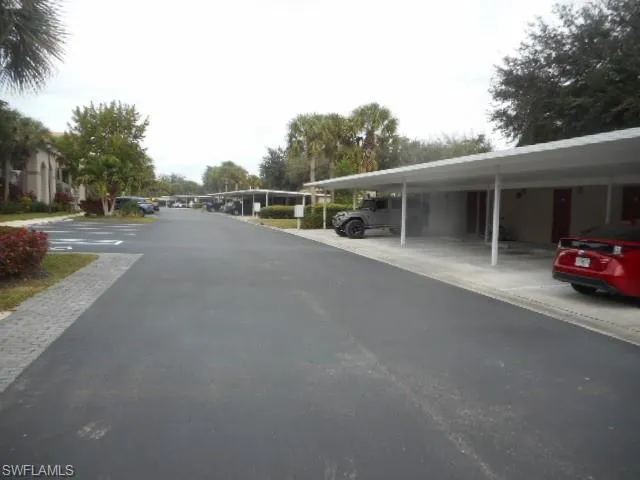 View of asphalt road