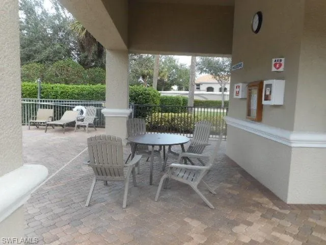 View of patio / terrace with outdoor dining area