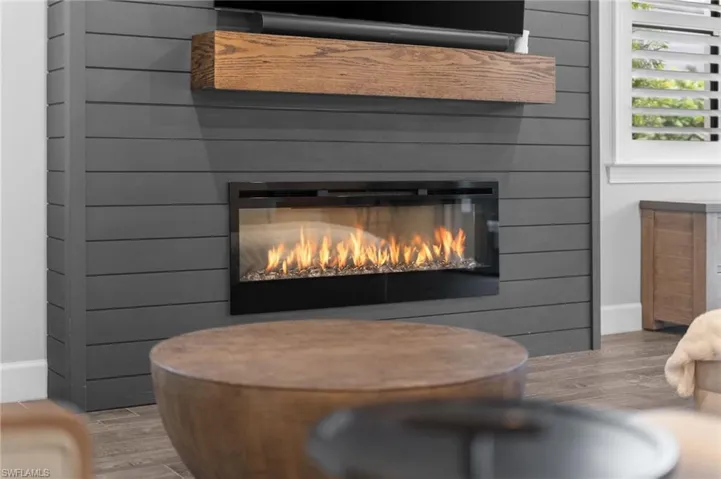 Details with hardwood / wood-style floors