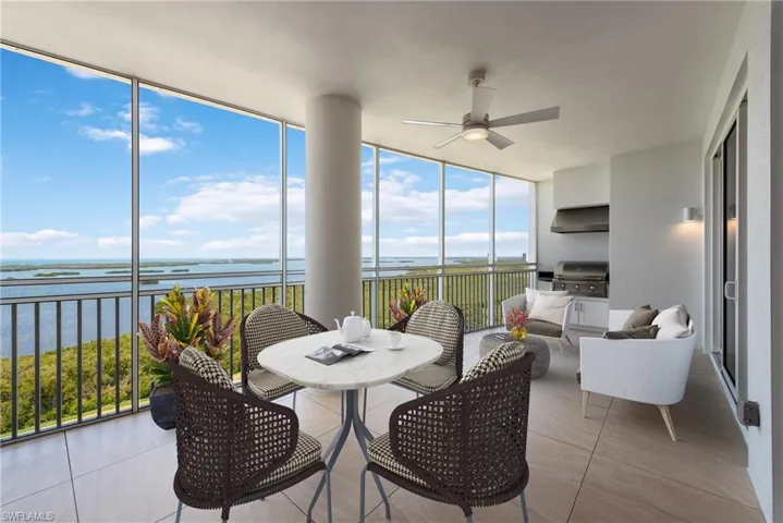 Screened-in-Lanai - Estero Bay & Gulf of Mexico Views