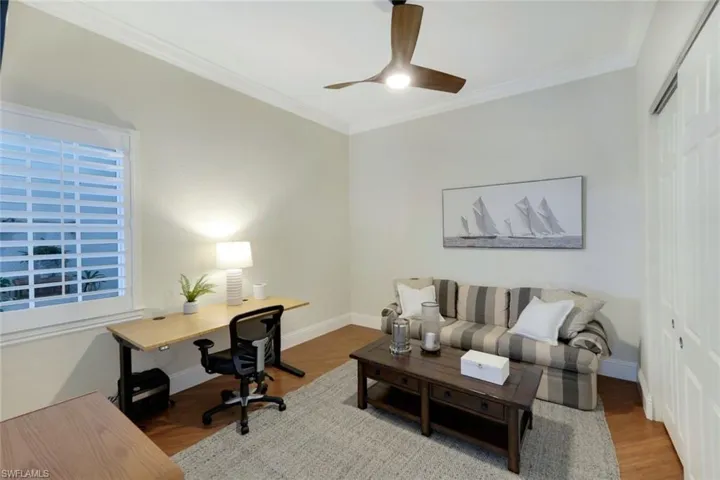 main level office or 5th bedroom